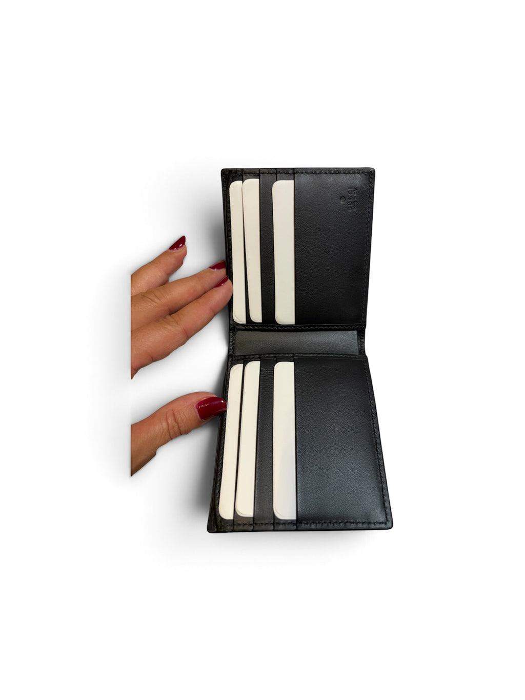 Portafoglio bi-fold GG