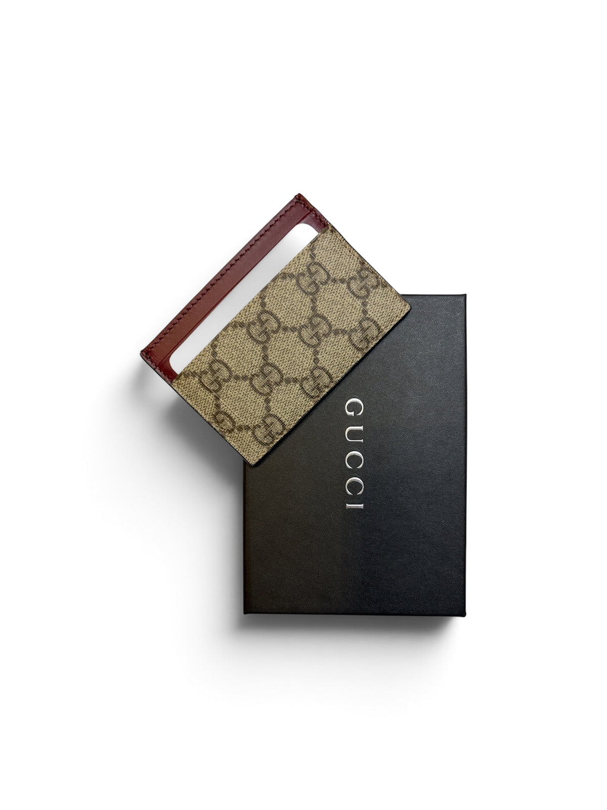 Portacarte Gucci essence classic