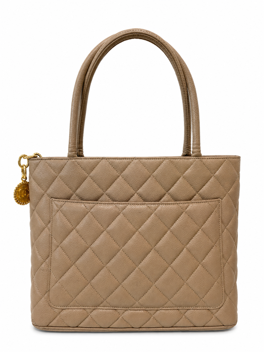 CHANEL MEDAILLON BEIGE