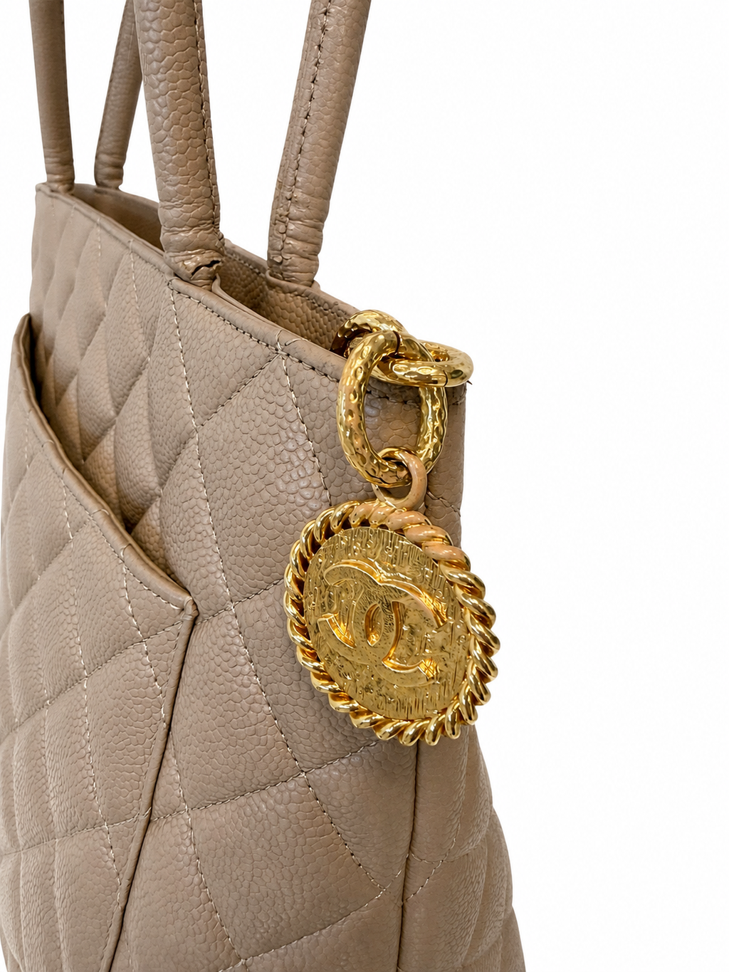 CHANEL MEDAILLON BEIGE