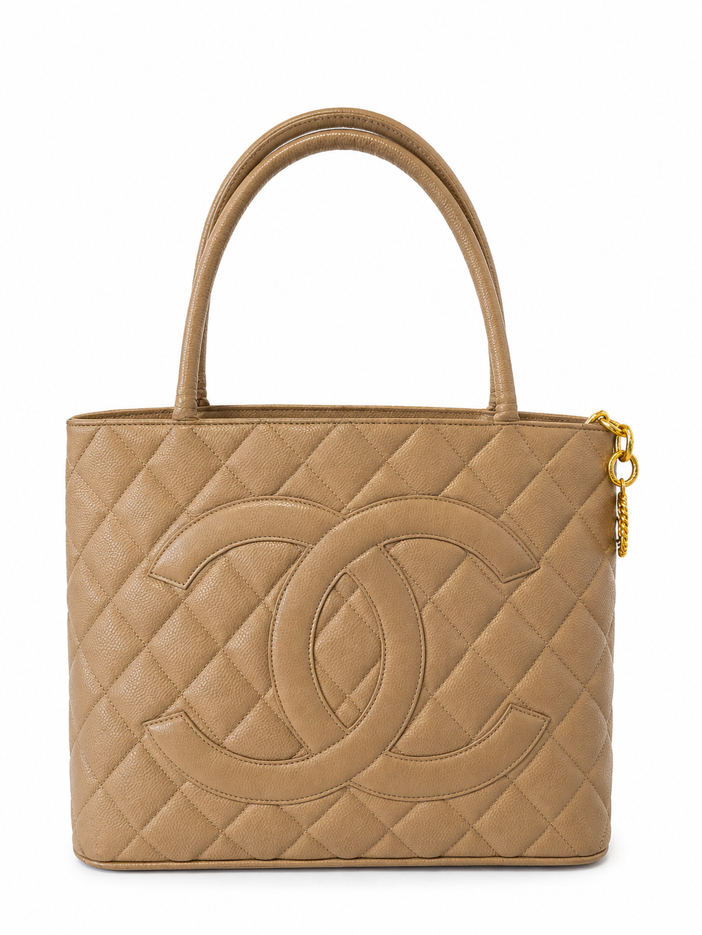 CHANEL MEDAILLON BEIGE