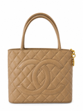 CHANEL MEDAILLON BEIGE
