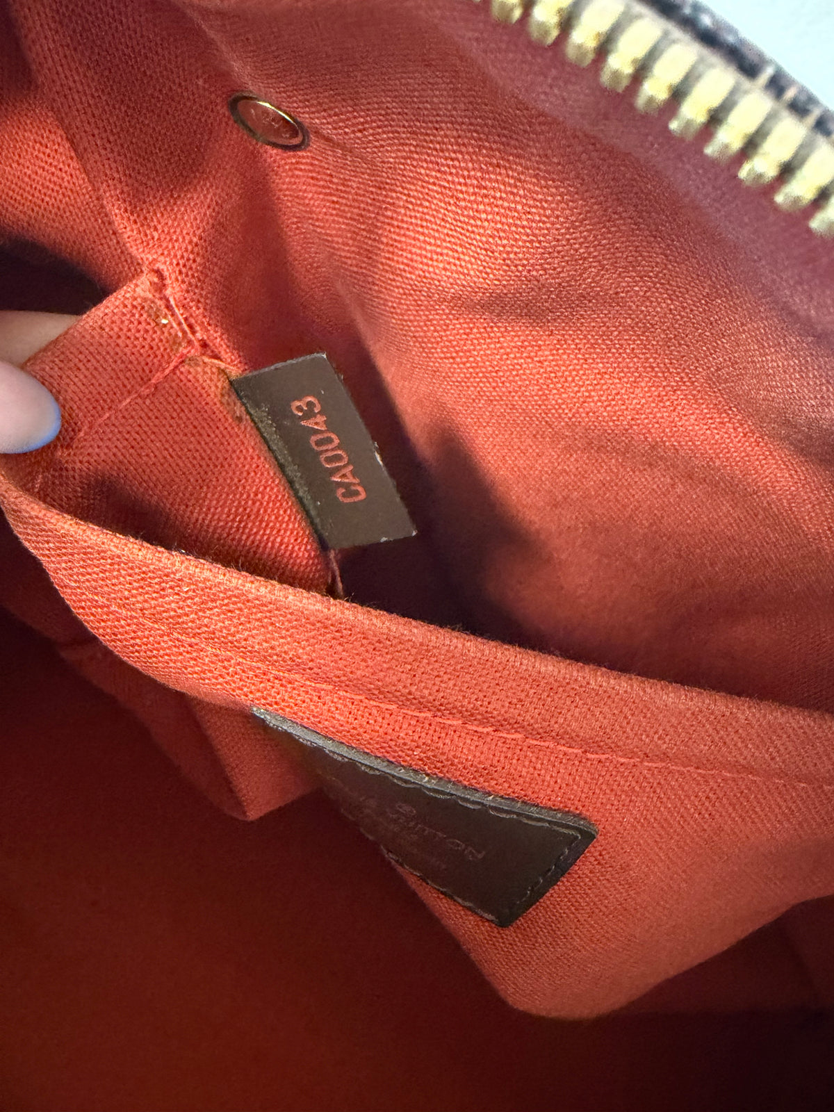 LOUIS VUITTON RIVERA MM