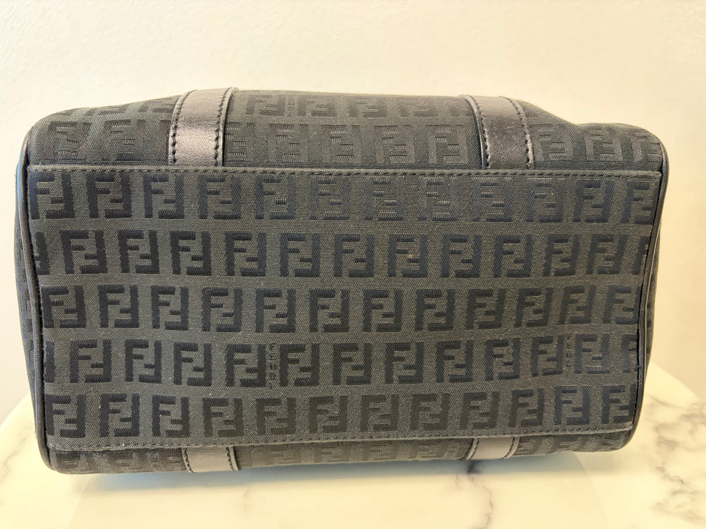 FENDI BAULETTO BOSTON ZUCCA