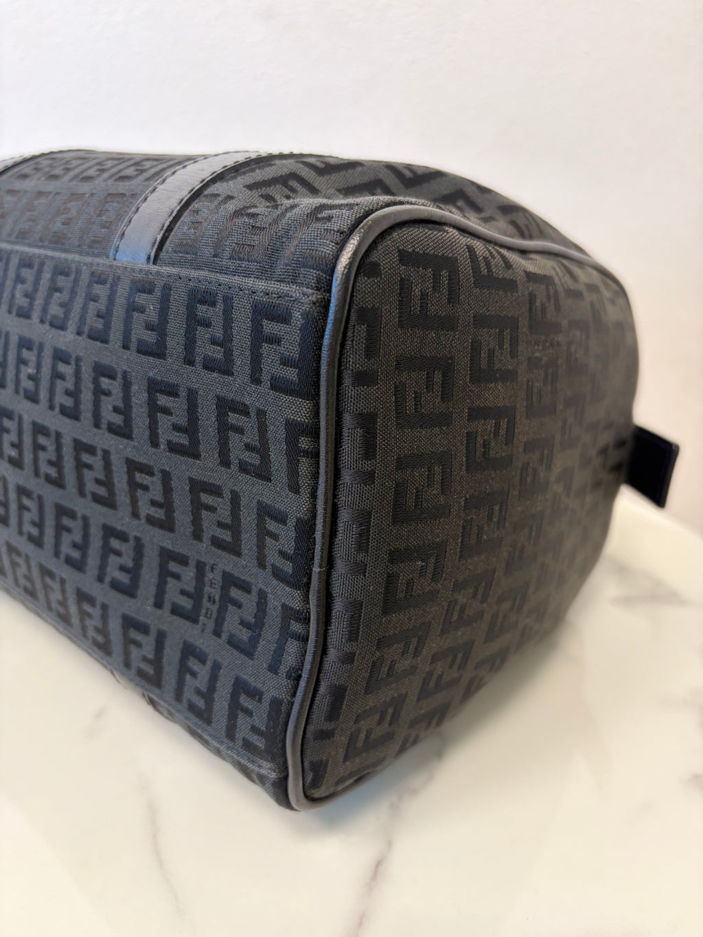 FENDI BAULETTO BOSTON ZUCCA