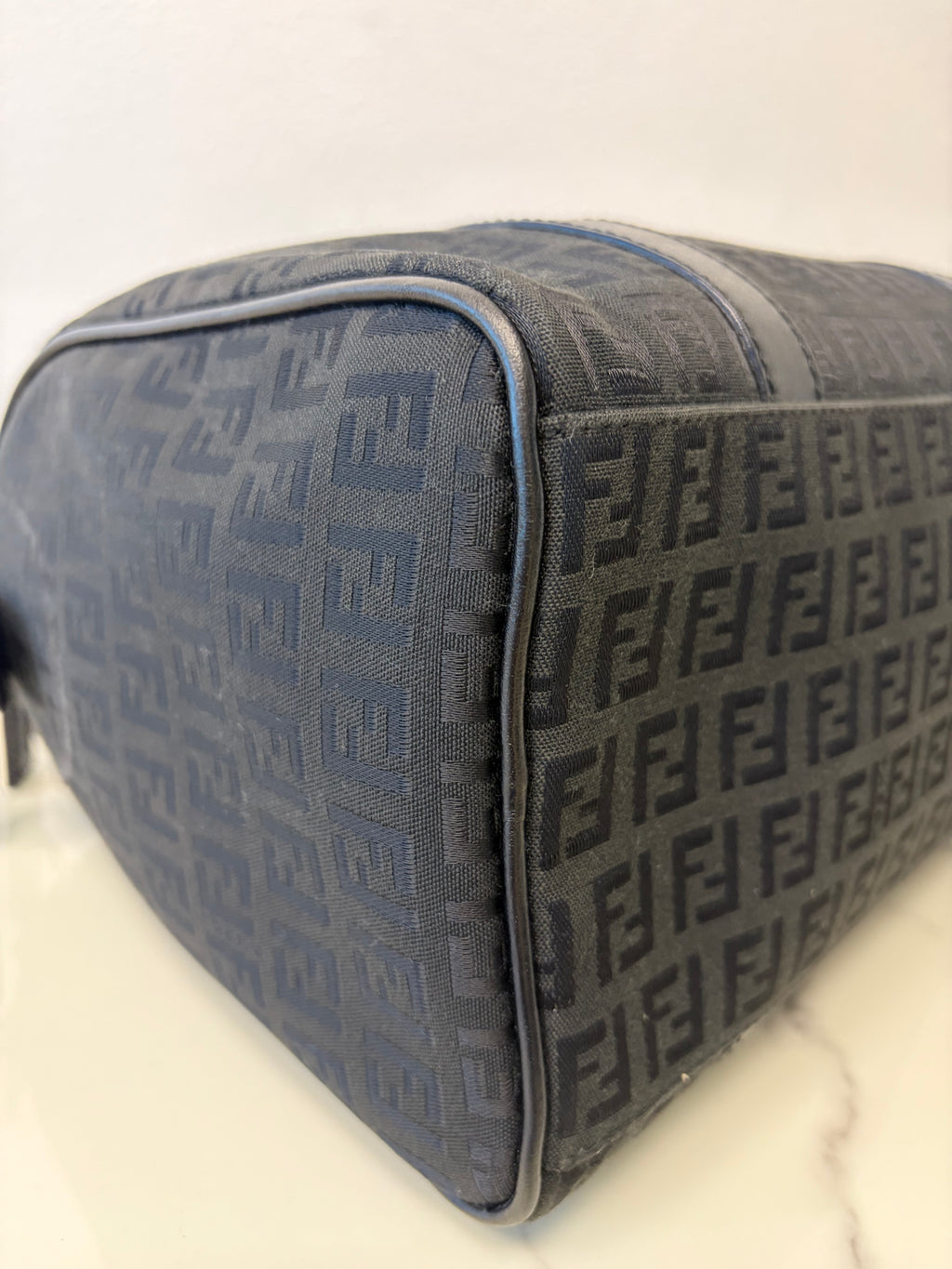 FENDI BAULETTO BOSTON ZUCCA
