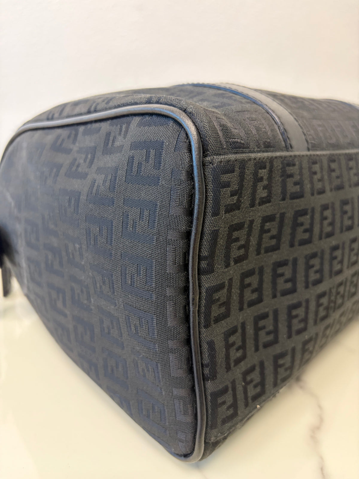 FENDI BAULETTO BOSTON ZUCCA