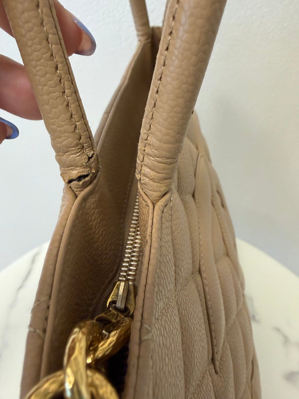 CHANEL MEDAILLON BEIGE