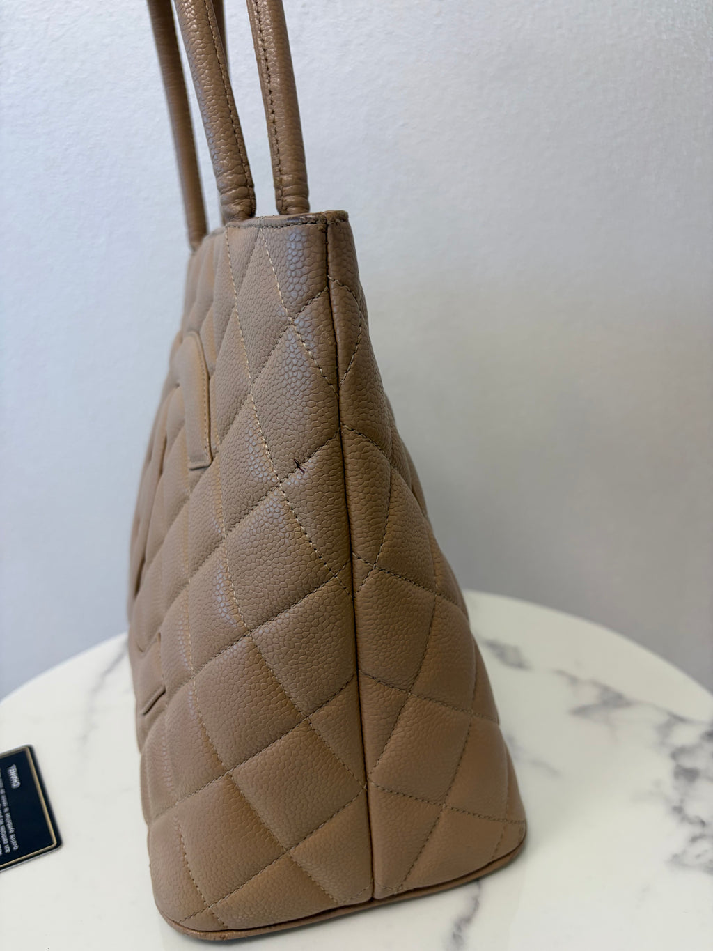 CHANEL MEDAILLON BEIGE