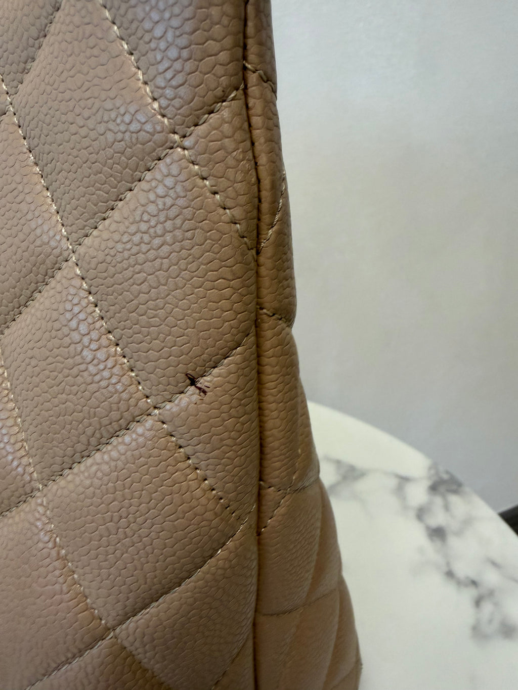 CHANEL MEDAILLON BEIGE