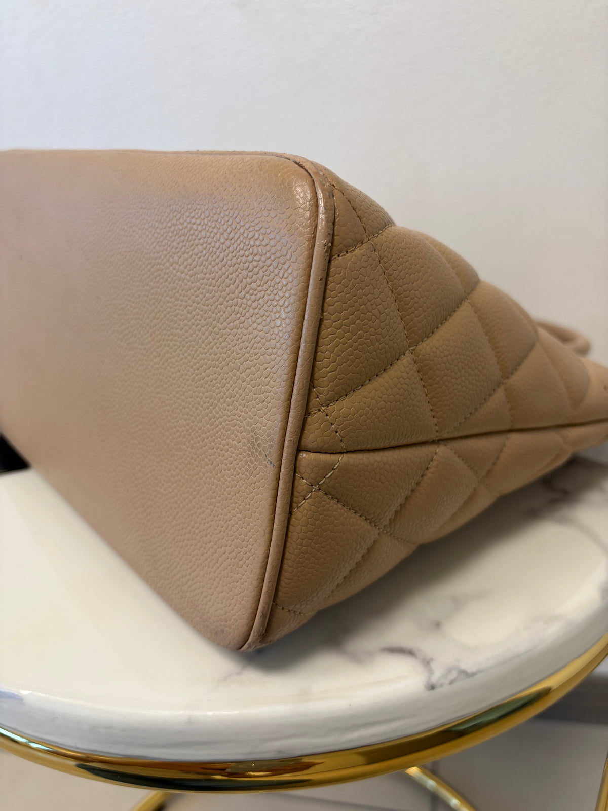 CHANEL MEDAILLON BEIGE
