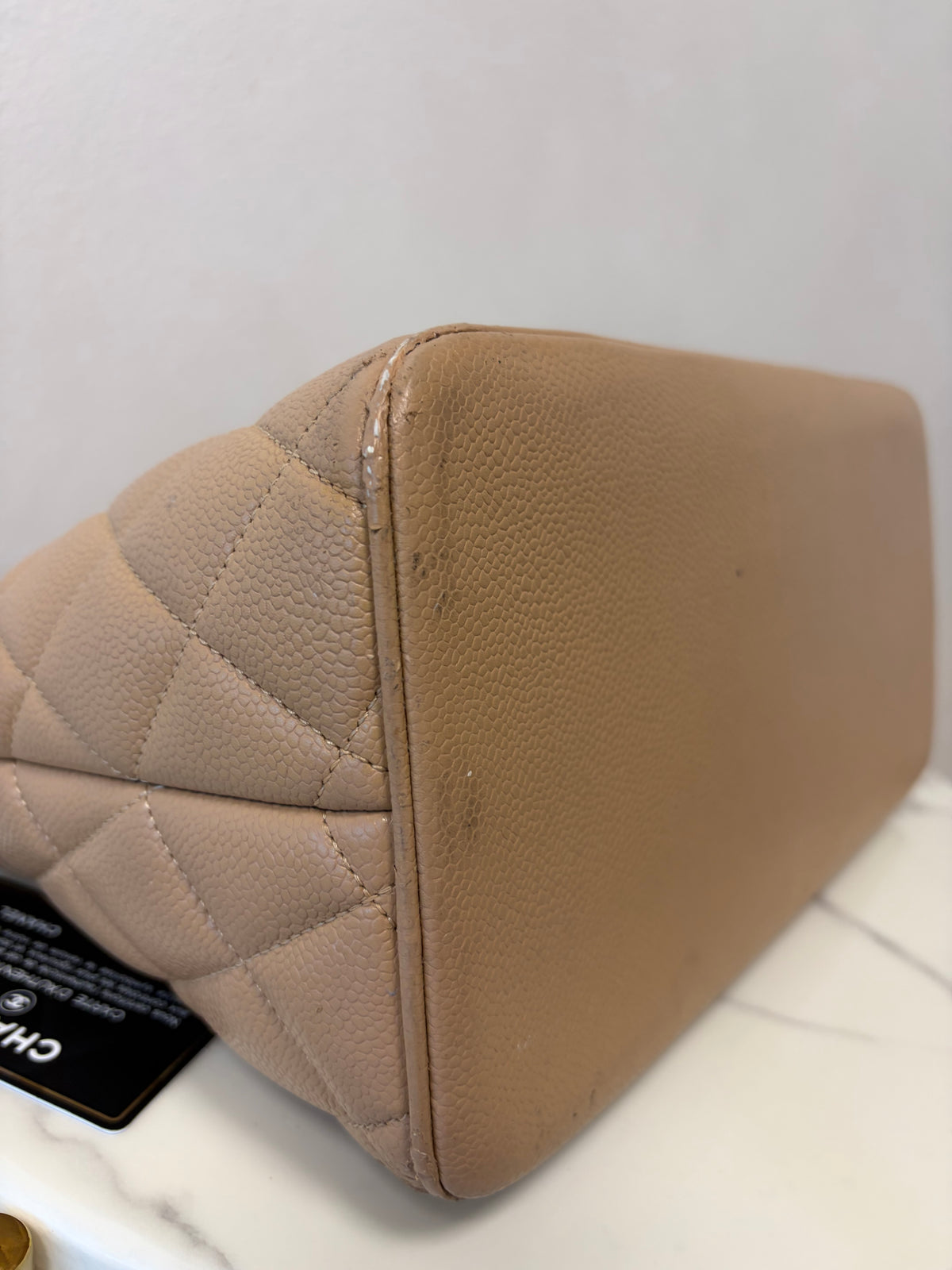 CHANEL MEDAILLON BEIGE