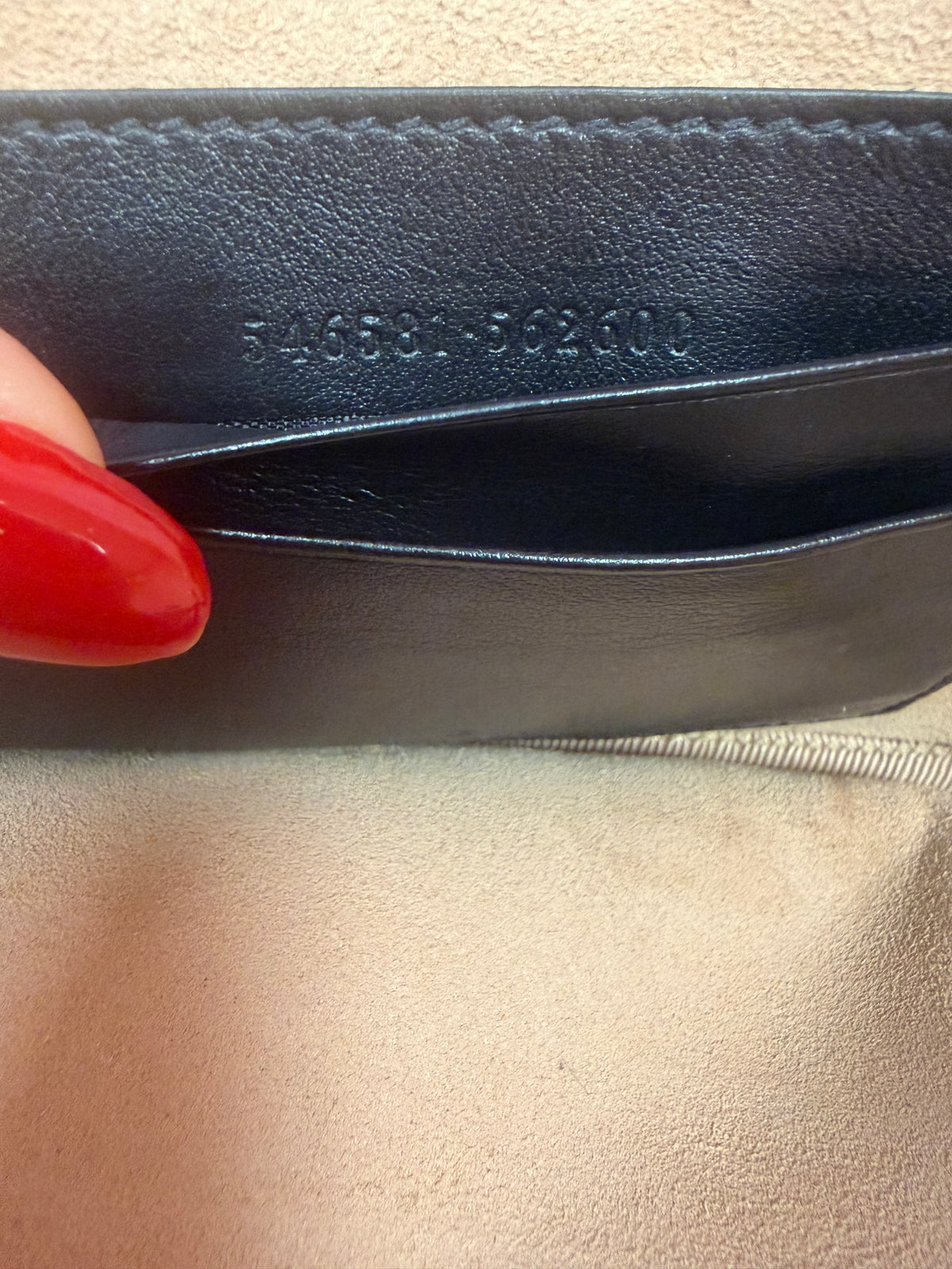 GUCCI GG MARMONT MINI TRIPLO SCOMPARTO