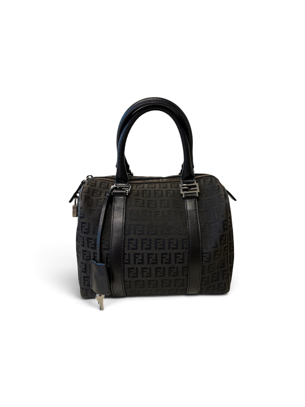 FENDI BAULETTO BOSTON ZUCCA