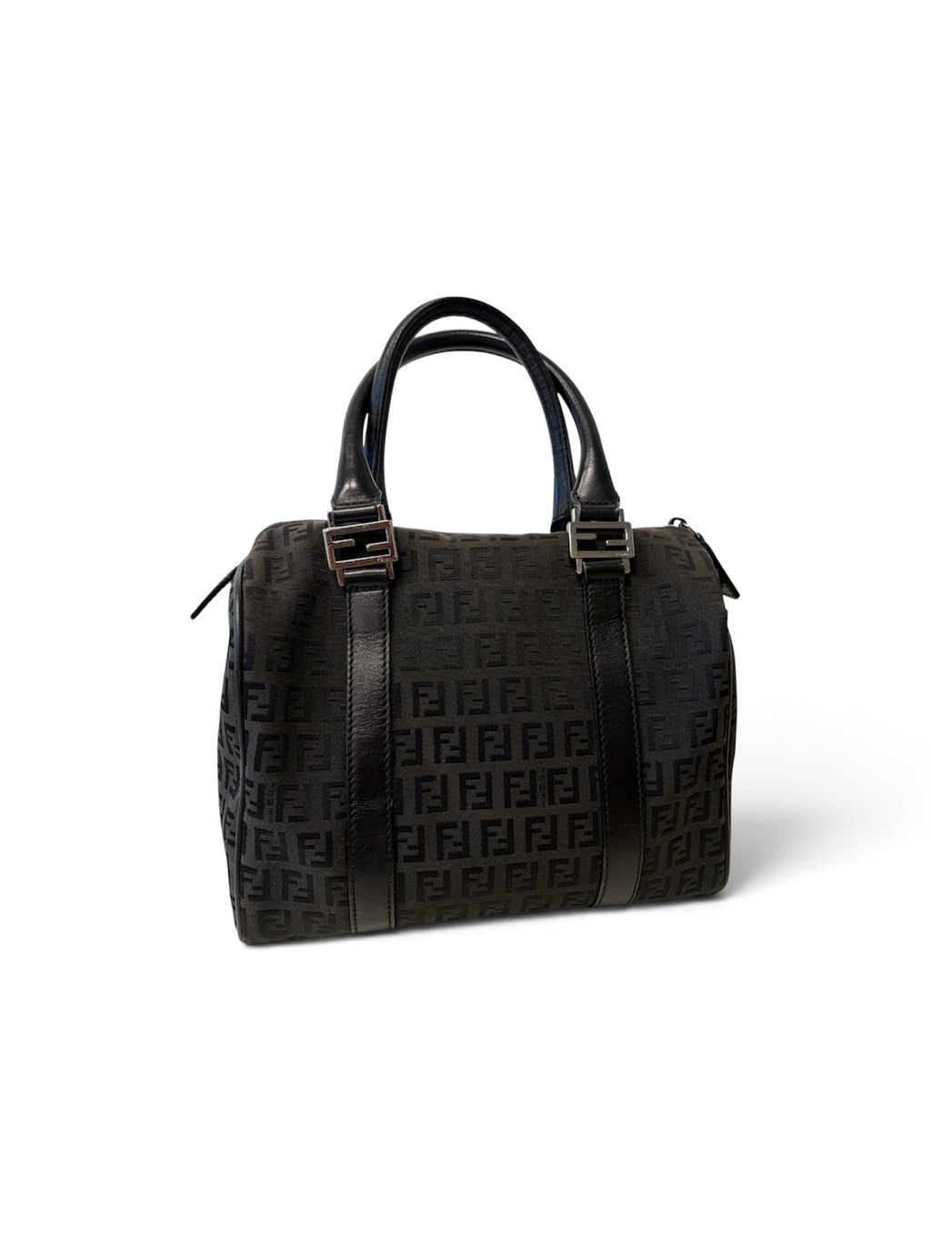 FENDI BAULETTO BOSTON ZUCCA