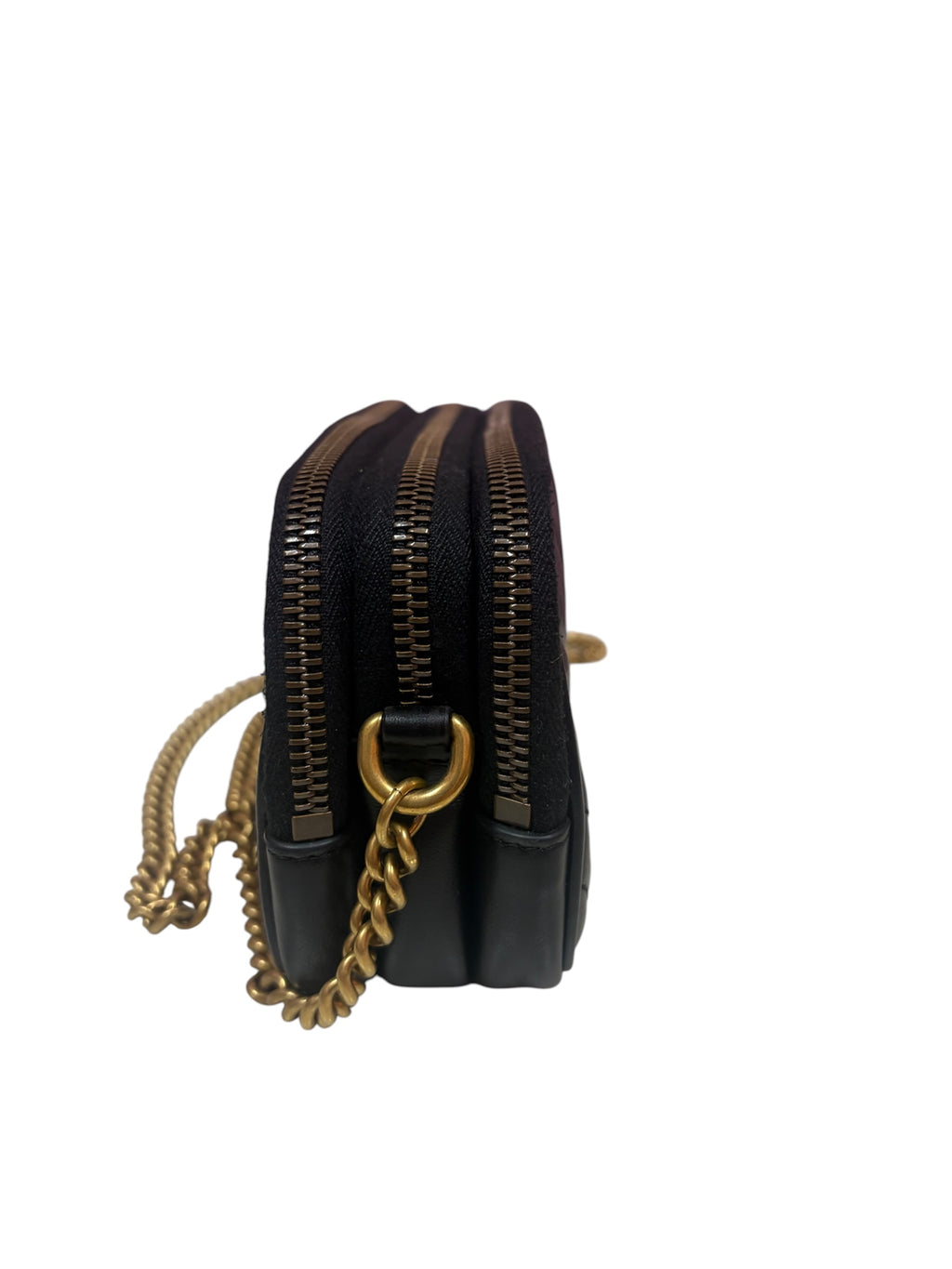 GUCCI GG MARMONT MINI TRIPLO SCOMPARTO