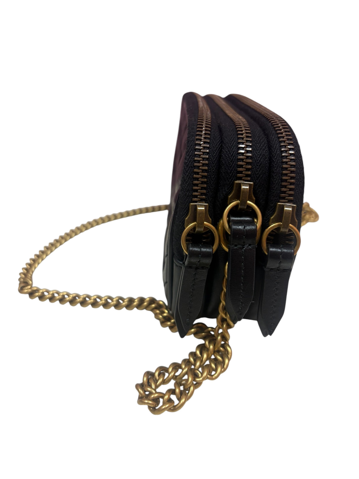 GUCCI GG MARMONT MINI TRIPLO SCOMPARTO