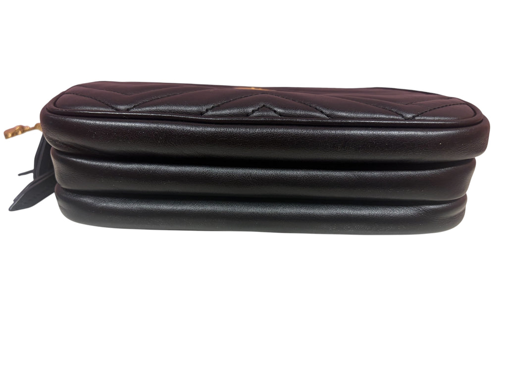 GUCCI GG MARMONT MINI TRIPLO SCOMPARTO