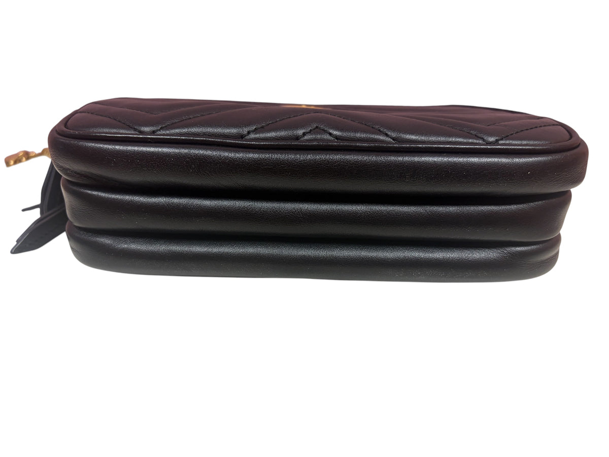 GUCCI GG MARMONT MINI TRIPLO SCOMPARTO