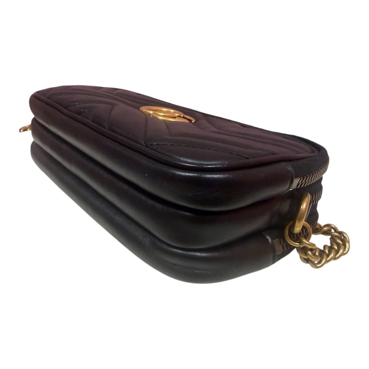 GUCCI GG MARMONT MINI TRIPLO SCOMPARTO
