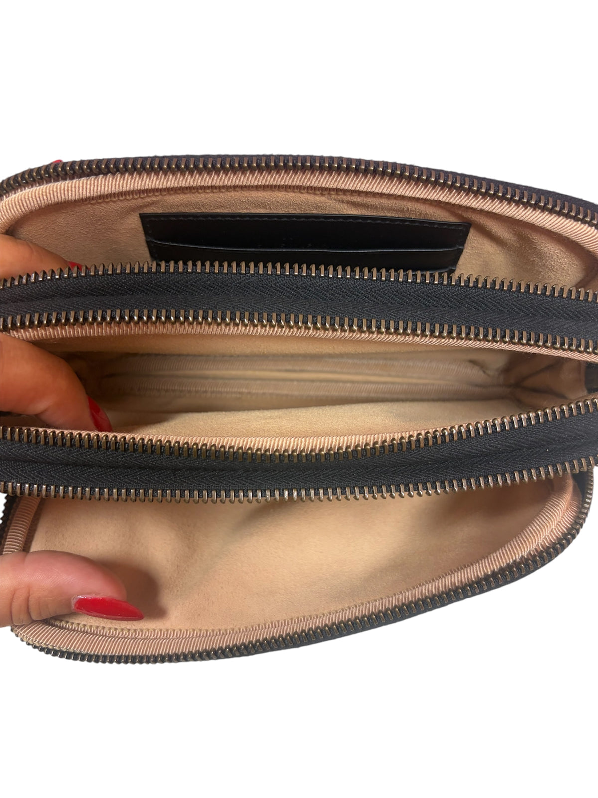 GUCCI GG MARMONT MINI TRIPLO SCOMPARTO